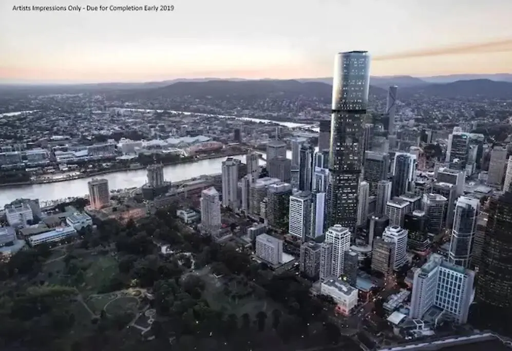 Apartmán Want To Live Amongst The Clouds? Brisbane Austrálie