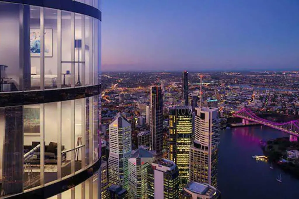 Apartmán Want To Live Amongst The Clouds? Brisbane